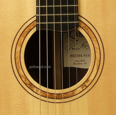 RS Muth S14 guitar rosette