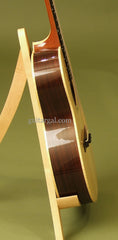 RS Muth S14 guitar side