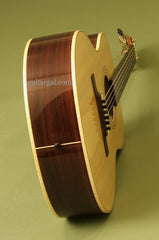 RS Muth S14 guitar end