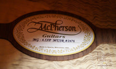 McPherson MG-4.5XP Tiger Myrtle Guitar
