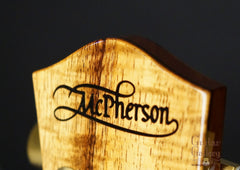 McPherson guitar headstock