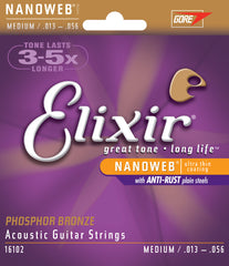Elixir NanoWeb PB Strings