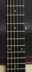 NK Forster Guitar fretboard