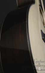 NK Forster Guitar binding