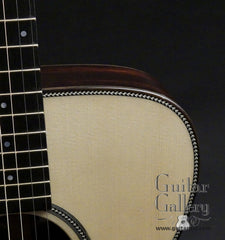 NK Forster Guitar upper bout