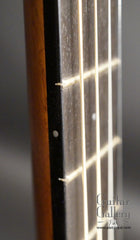 NK Forster tenor guitar fretboard