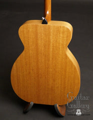 NK Forster tenor guitar back