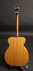 NK Forster tenor guitar back full