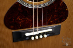 NK Forster tenor guitar bridge