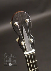 NK Forster tenor guitar headstock