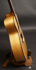 NK Forster tenor guitar side