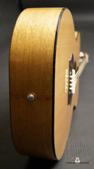 NK Forster tenor guitar end