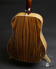 Roy Noble Dreadnought guitar back