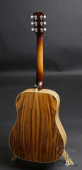 Roy Noble Dreadnought guitar back full