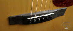Roy Noble Dreadnought guitar bridge