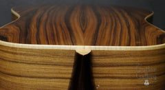 Roy Noble Dreadnought guitar down back