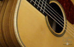 Roy Noble Dreadnought guitar binding