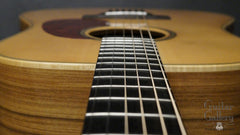 Roy Noble Dreadnought guitar down front