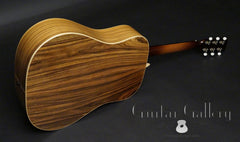 Roy Noble Dreadnought guitar back glam shot