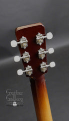 Roy Noble Dreadnought guitar headstock back
