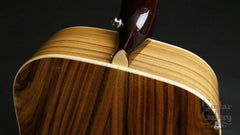 Roy Noble Dreadnought guitar heel
