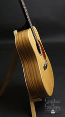 Roy Noble Dreadnought guitar side