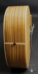 Roy Noble Dreadnought guitar end