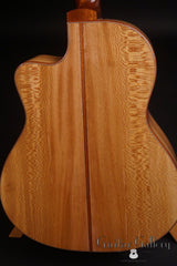 Noemi guitar sycamore back