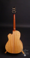 Noemi Wedge guitar back full view