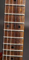 Buscarino Nova electric guitar fretboard