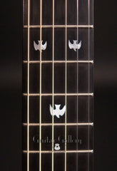 Olson SJ guitar fretboard