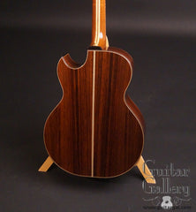 Olson SJ guitar back