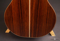 Olson SJ guitar back low