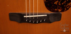 Olson SJ guitar bridge