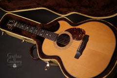 Olson SJ guitar inside case