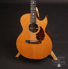 Olson SJ guitar Red Cedar top