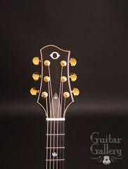 Olson SJ guitar headstock