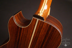 Olson SJ guitar heel