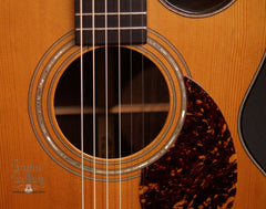 Olson SJ guitar rosette