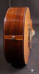 Olson SJ guitar end