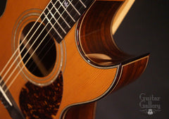 Olson SJ guitar cutaway