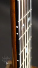 Olson guitar fretboard