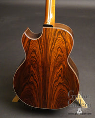 Brazilian rosewood Olson guitar back