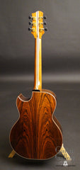 Olson SJ guitar back