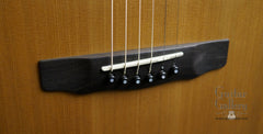 Olson SJ guitar bridge