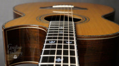 Olson SJ guitar down front view