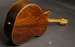 Brazilian rosewood Olson guitar full back