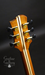 Olson guitar headstock back