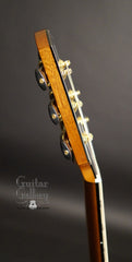 Olson SJ guitar headstock side