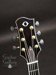 Olson guitar headstock
